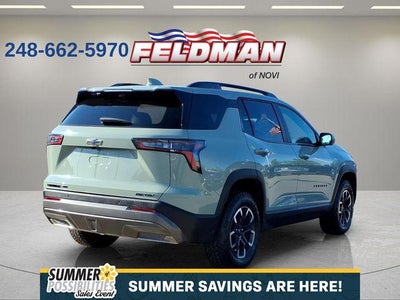 2025 Chevrolet Equinox ACTIV