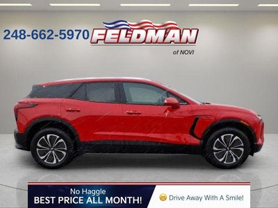 2024 Chevrolet Blazer EV eAWD LT