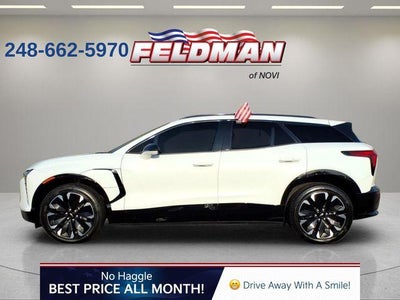 2024 Chevrolet Blazer EV eAWD RS