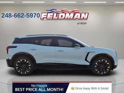 2024 Chevrolet Blazer EV eAWD RS