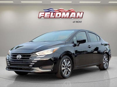 2025 Nissan Versa 1.6 SV