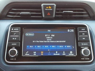 2025 Nissan Versa 1.6 SV