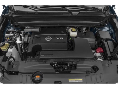 2015 Nissan Pathfinder S
