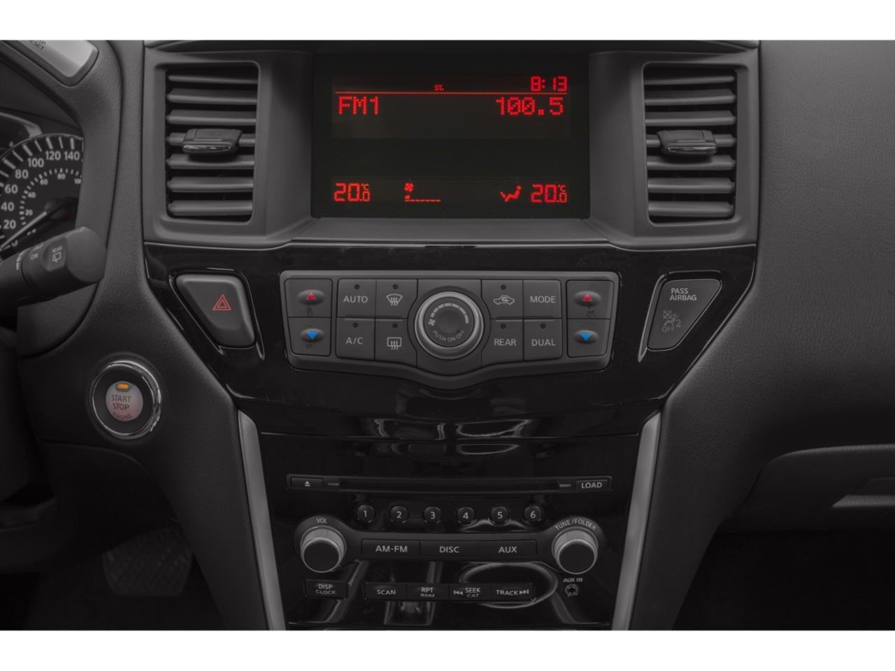 2015 Nissan Pathfinder S