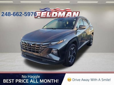 2022 Hyundai TUCSON Limited