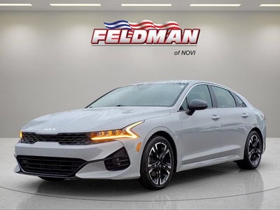 2022 Kia K5 GT-Line
