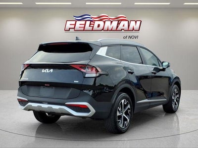 2025 Kia Sportage EX