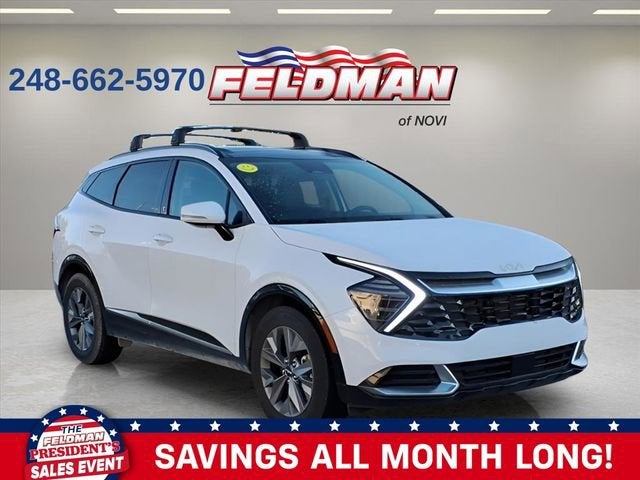 2025 Kia Sportage SX