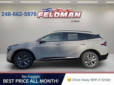 2025 Kia Sportage SX