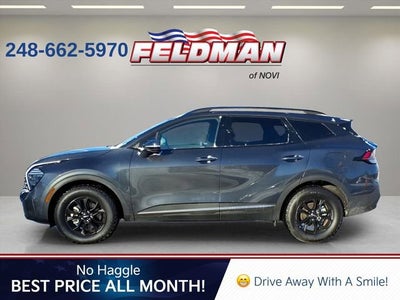 2024 Kia Sportage X-Pro