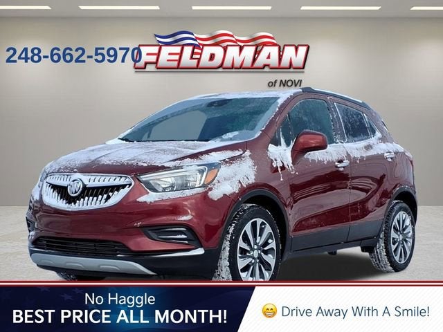 2021 Buick Encore Preferred