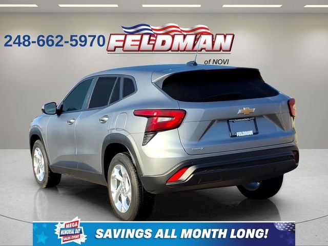 2025 Chevrolet Trax LS