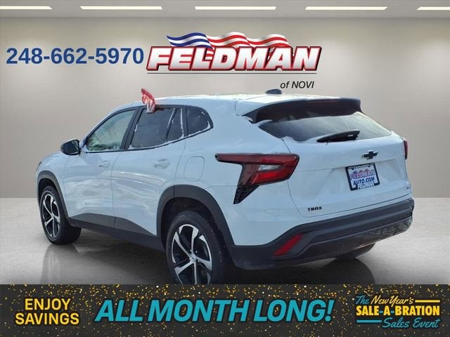 2024 Chevrolet Trax 1RS