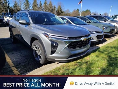 2024 Chevrolet Trax LT