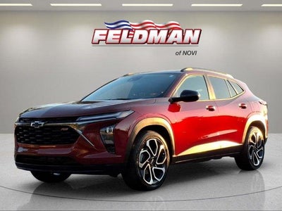 2025 Chevrolet Trax 2RS