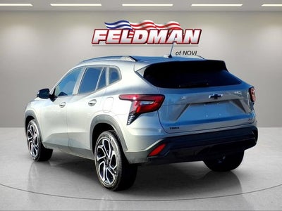 2025 Chevrolet Trax 2RS
