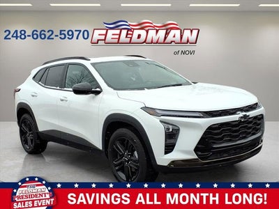 2025 Chevrolet Trax ACTIV