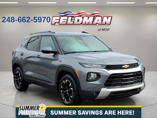 2021 Chevrolet Trailblazer LT