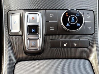 2021 Hyundai SANTA FE Hybrid Blue