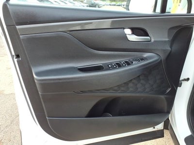 2021 Hyundai Santa Fe Hybrid Blue