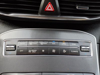 2021 Hyundai Santa Fe Hybrid Blue