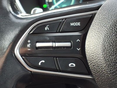 2021 Hyundai Santa Fe Hybrid Blue