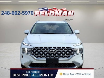 2021 Hyundai SANTA FE Hybrid Blue