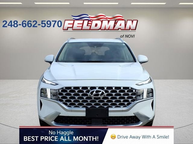 2021 Hyundai SANTA FE Hybrid Blue