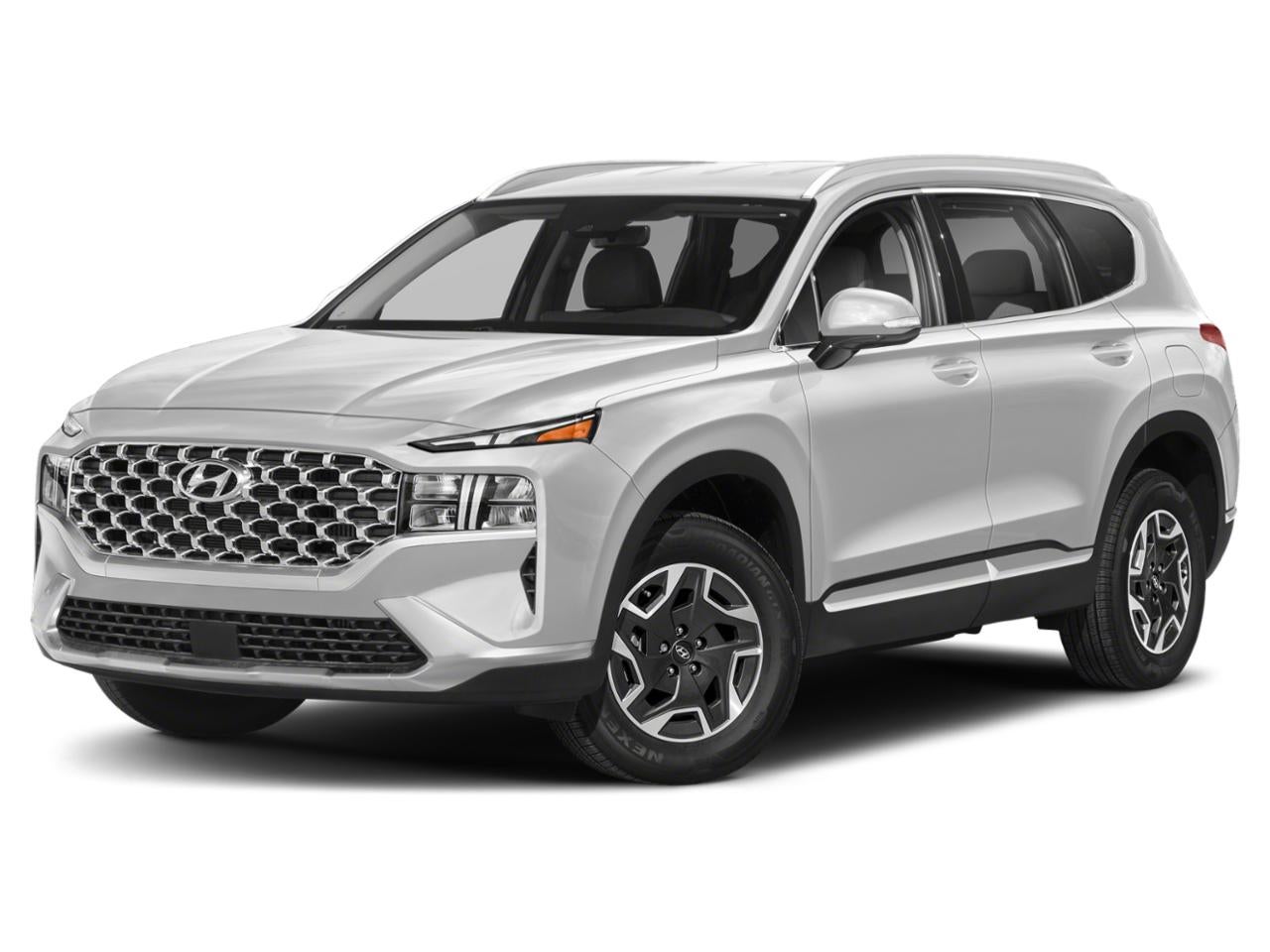 2021 Hyundai SANTA FE Hybrid Blue