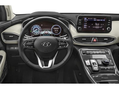 2021 Hyundai SANTA FE Hybrid Blue