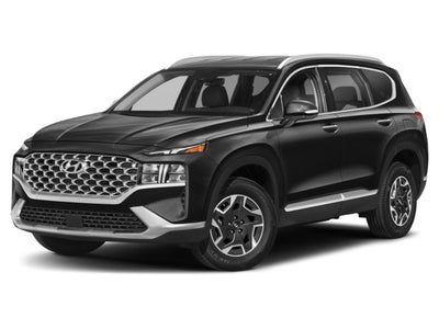 2021 Hyundai SANTA FE Hybrid Blue