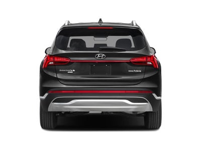 2021 Hyundai SANTA FE Hybrid Blue