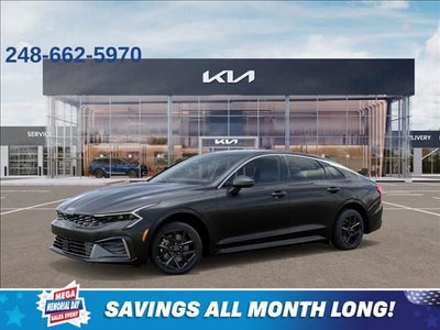 2025 Kia K5 LXS
