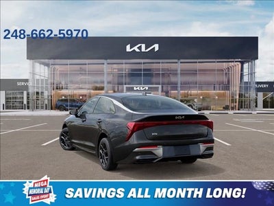 2025 Kia K5 LXS