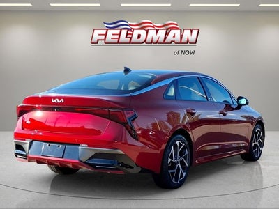 2025 Kia K5 EX