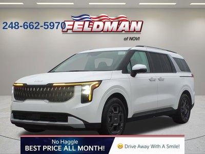 2025 Kia Carnival Hybrid EX