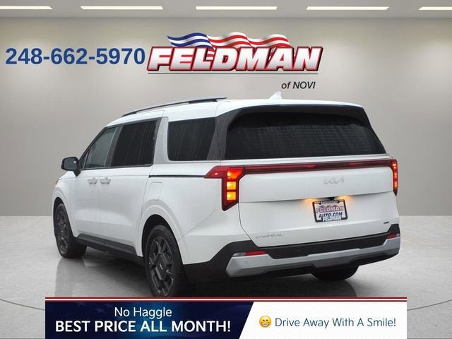 2025 Kia Carnival Hybrid EX