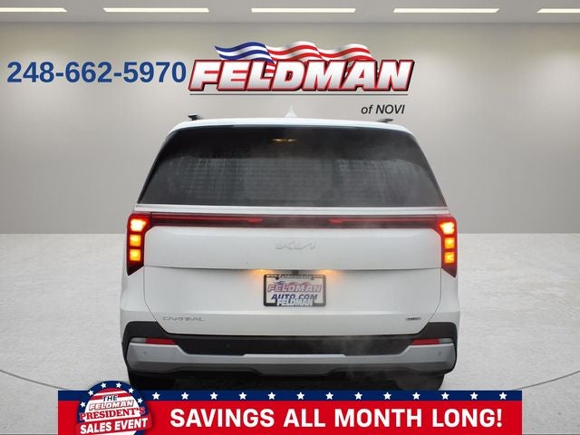 2025 Kia Carnival MPV Hybrid EX