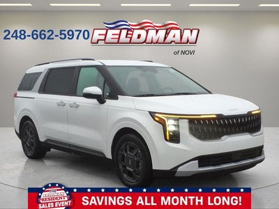 2025 Kia Carnival MPV Hybrid EX