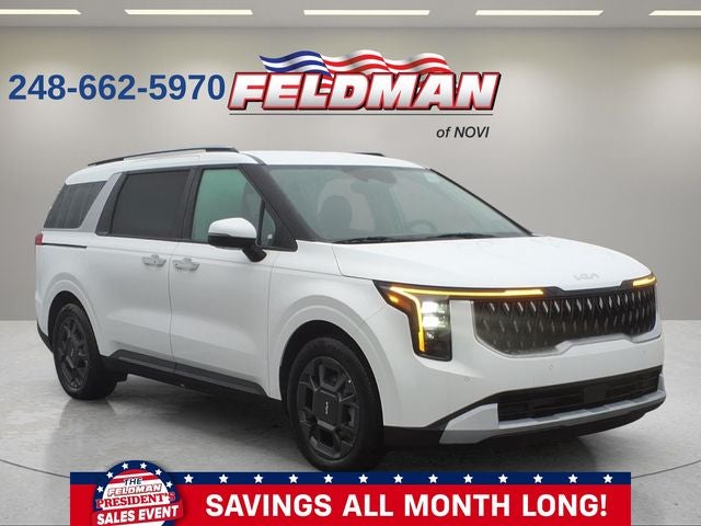 2025 Kia Carnival MPV Hybrid EX