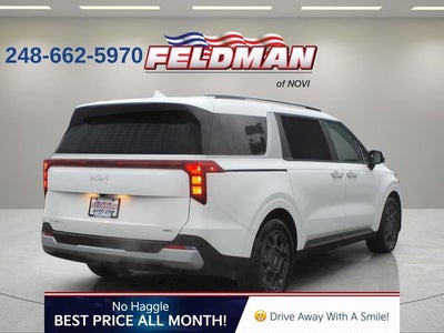 2025 Kia Carnival Hybrid EX