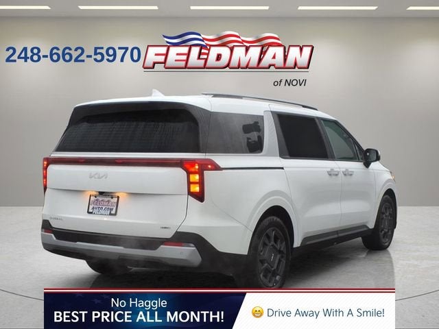 2025 Kia Carnival Hybrid EX