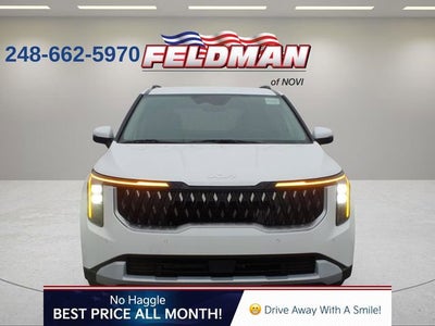 2025 Kia Carnival Hybrid EX