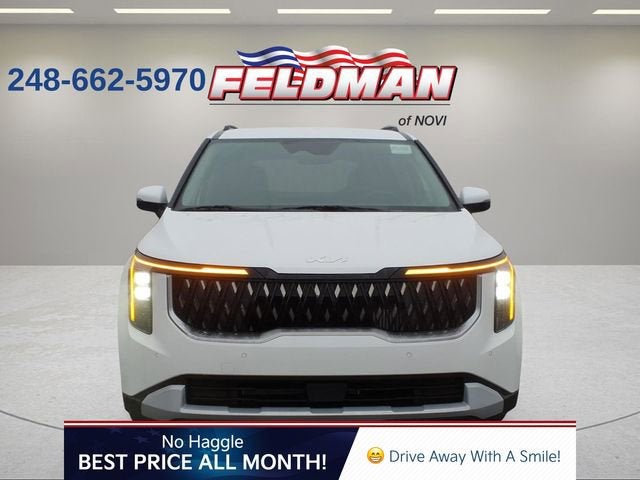 2025 Kia Carnival Hybrid EX