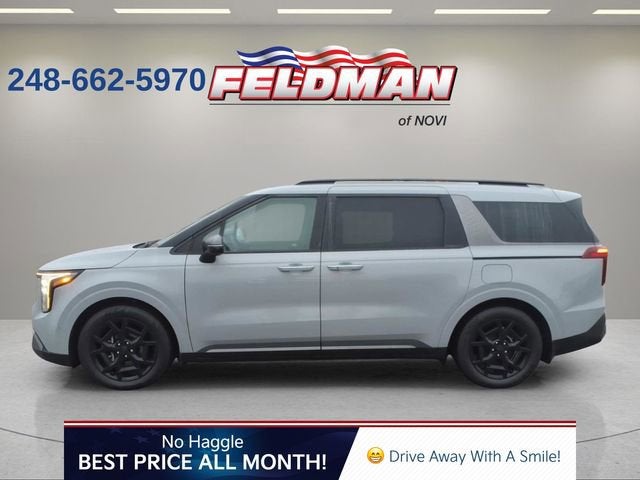 2025 Kia Carnival SX Prestige