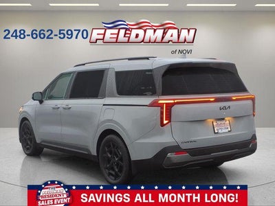 2025 Kia Carnival SX Prestige