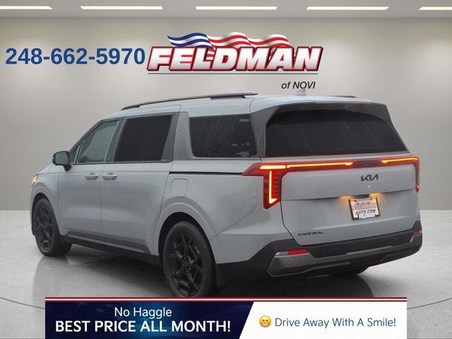 2025 Kia Carnival SX Prestige