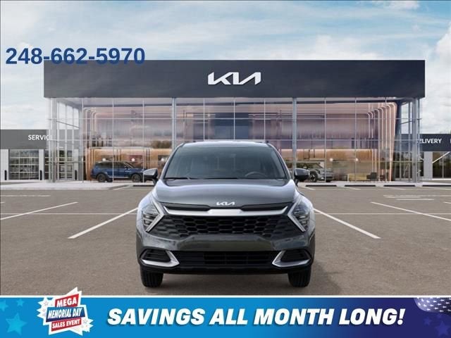 2025 Kia Sportage Hybrid LX