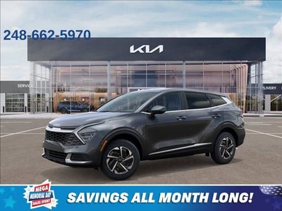 2025 Kia Sportage Hybrid LX