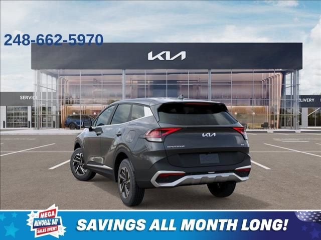 2025 Kia Sportage Hybrid LX